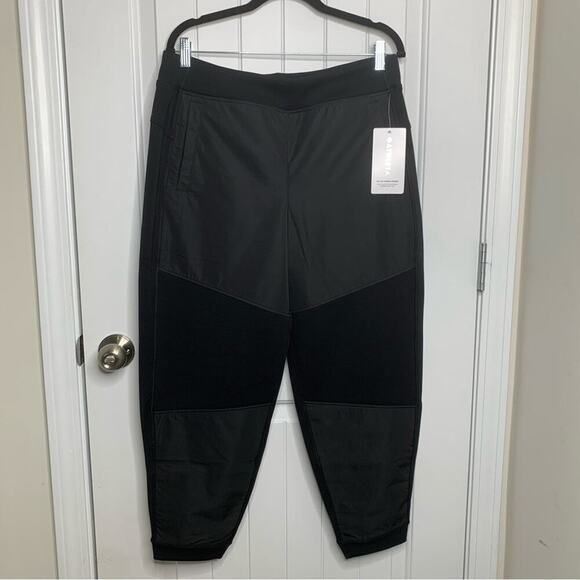 Athleta Get Set hybrid Jogger pants‎ size large - Picture 1 of 11